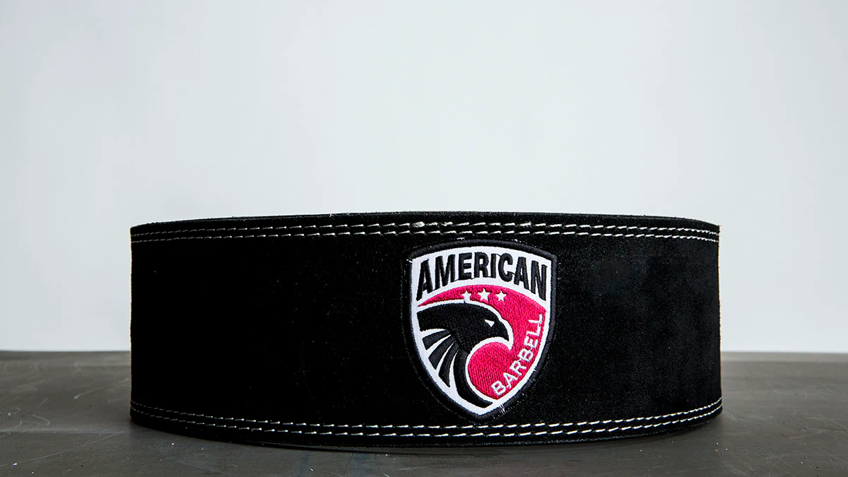 American Barbell Powerlifting Belt - Image 4