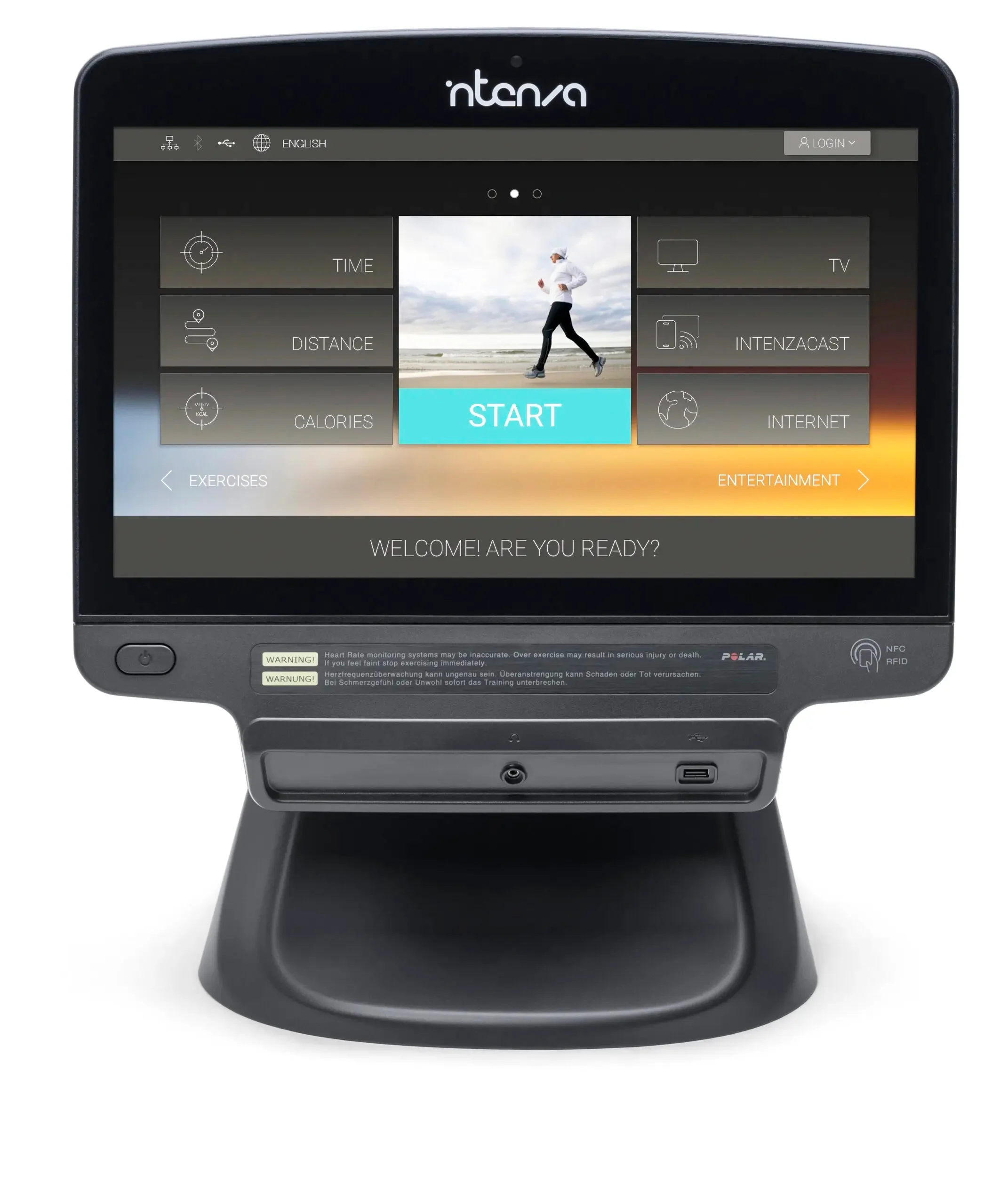 Intenza Elliptical 550 ETe2+ - Image 6