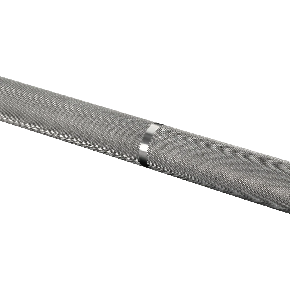 15KG American Barbell Stainless Bearing Bar - Blemished - Image 3